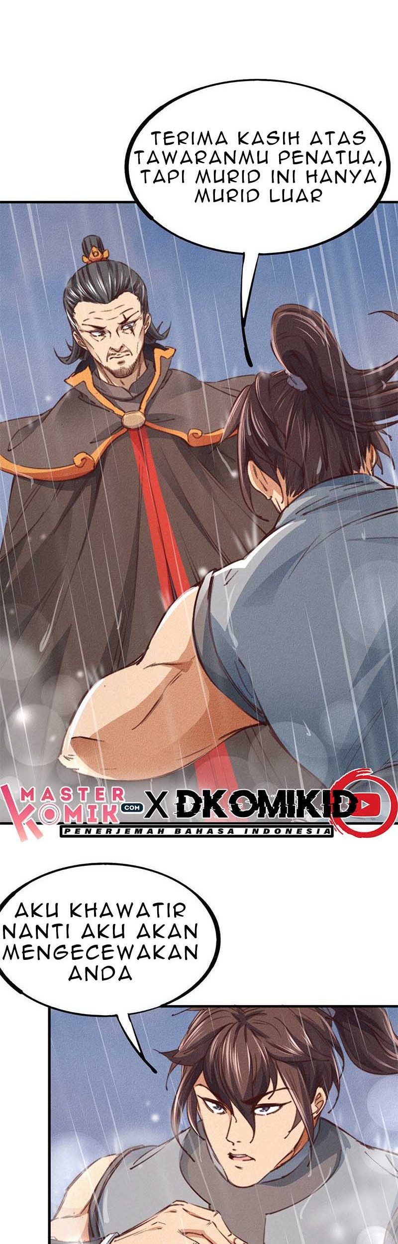 I am a God Alone Chapter 09 Gambar 3