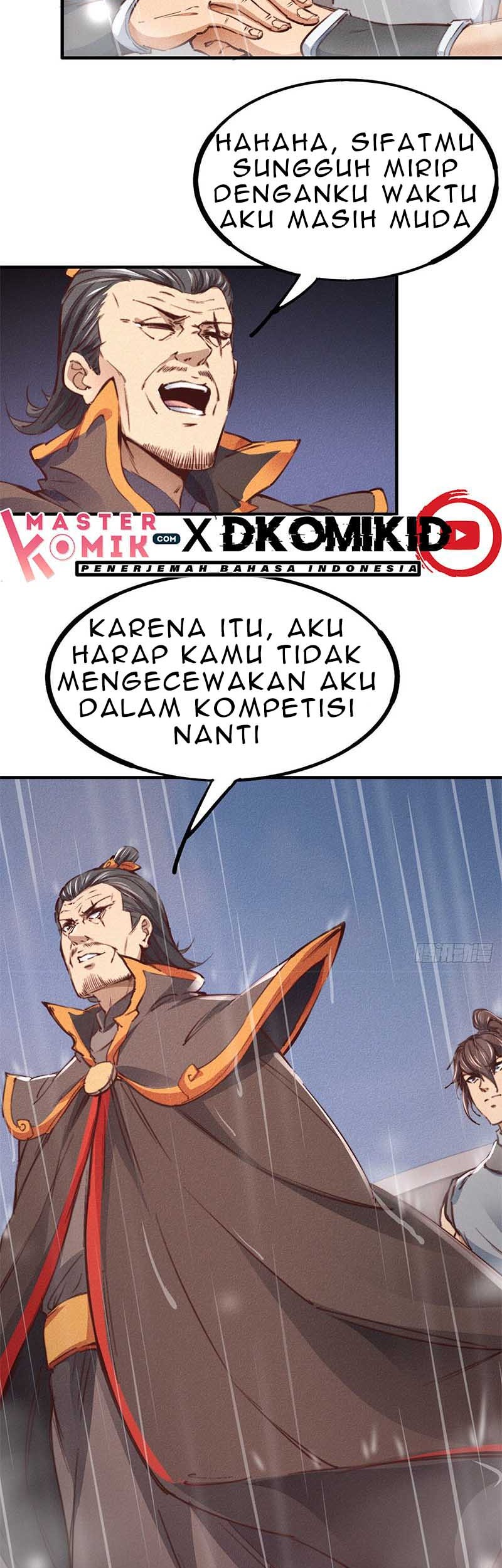 I am a God Alone Chapter 09 Gambar 4