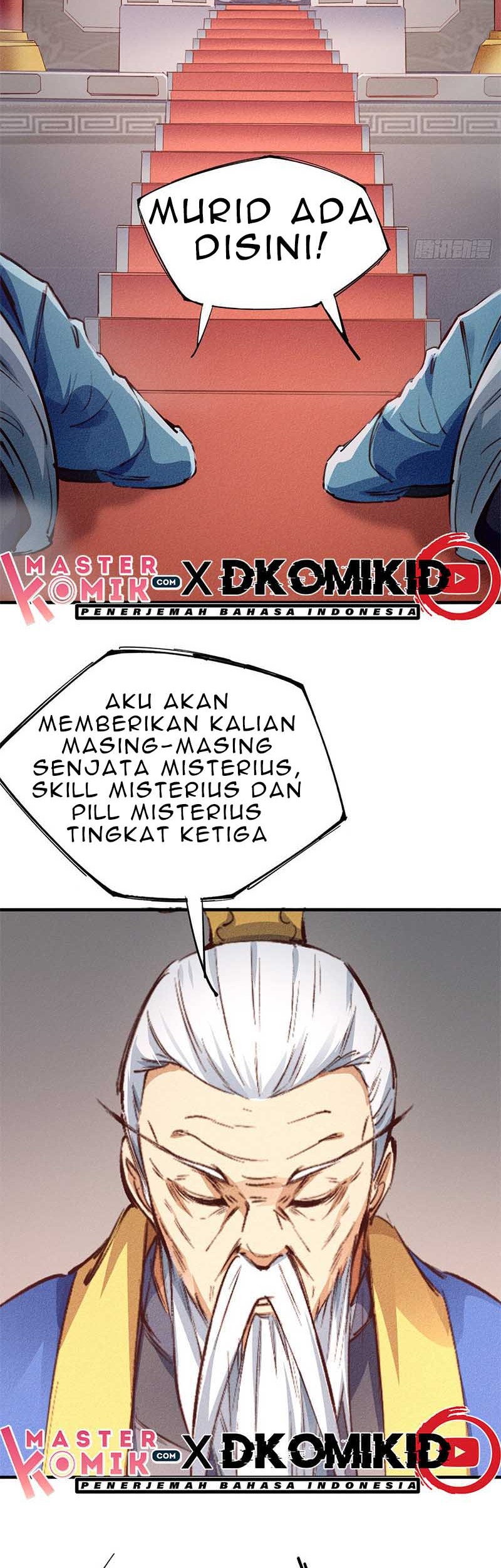 I am a God Alone Chapter 09 Gambar 7