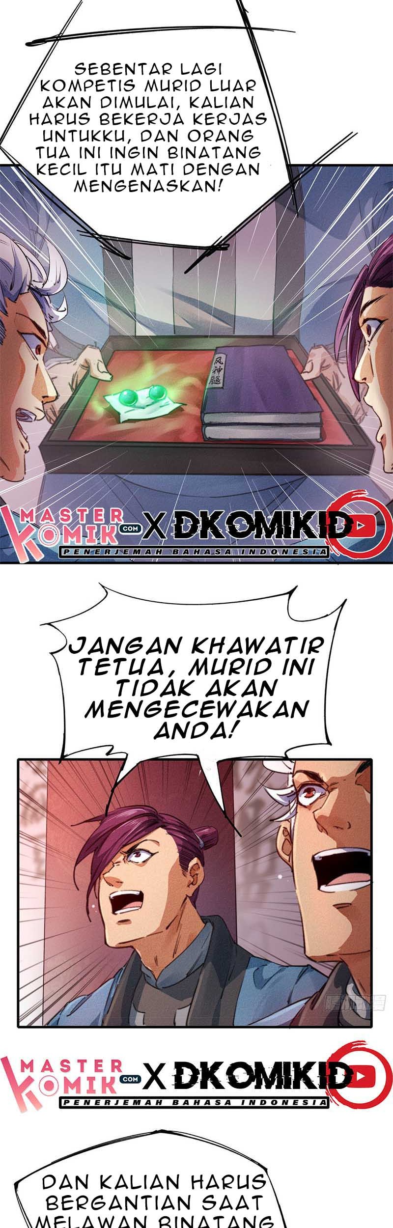 I am a God Alone Chapter 09 Gambar 8