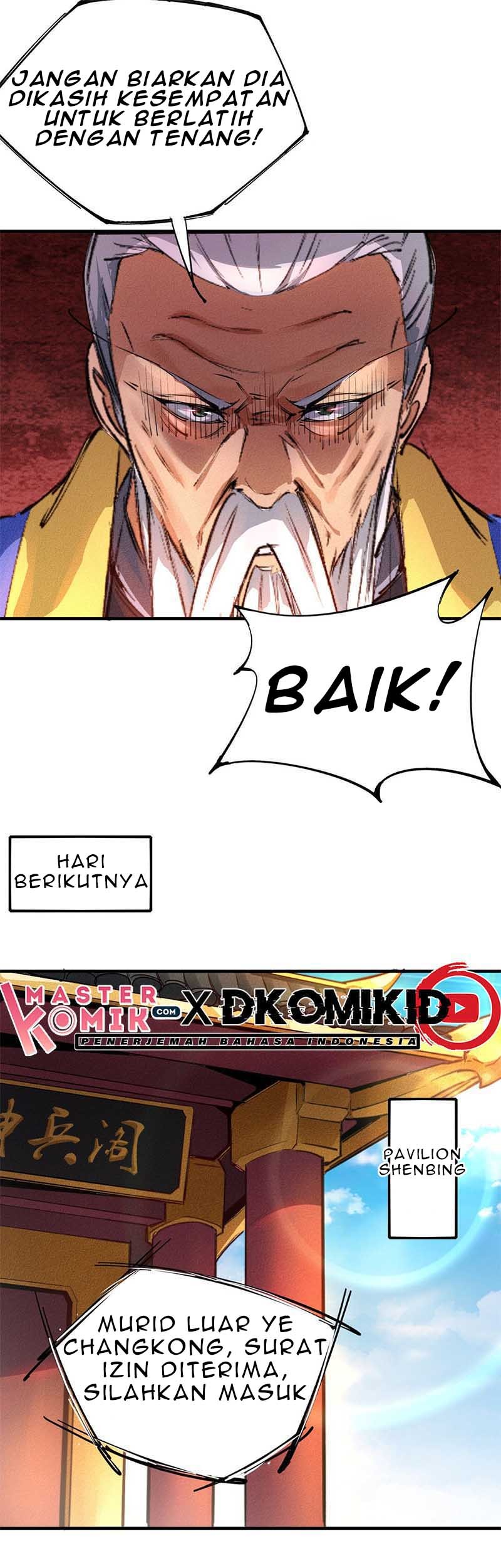 I am a God Alone Chapter 09 Gambar 10