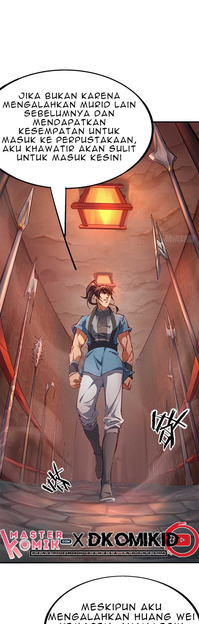 I am a God Alone Chapter 09 Gambar 11