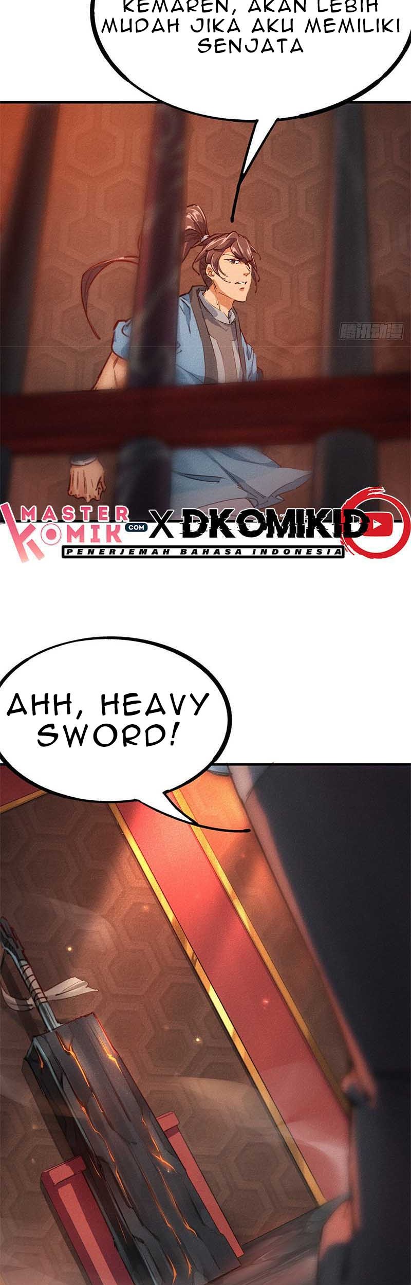 I am a God Alone Chapter 09 Gambar 12