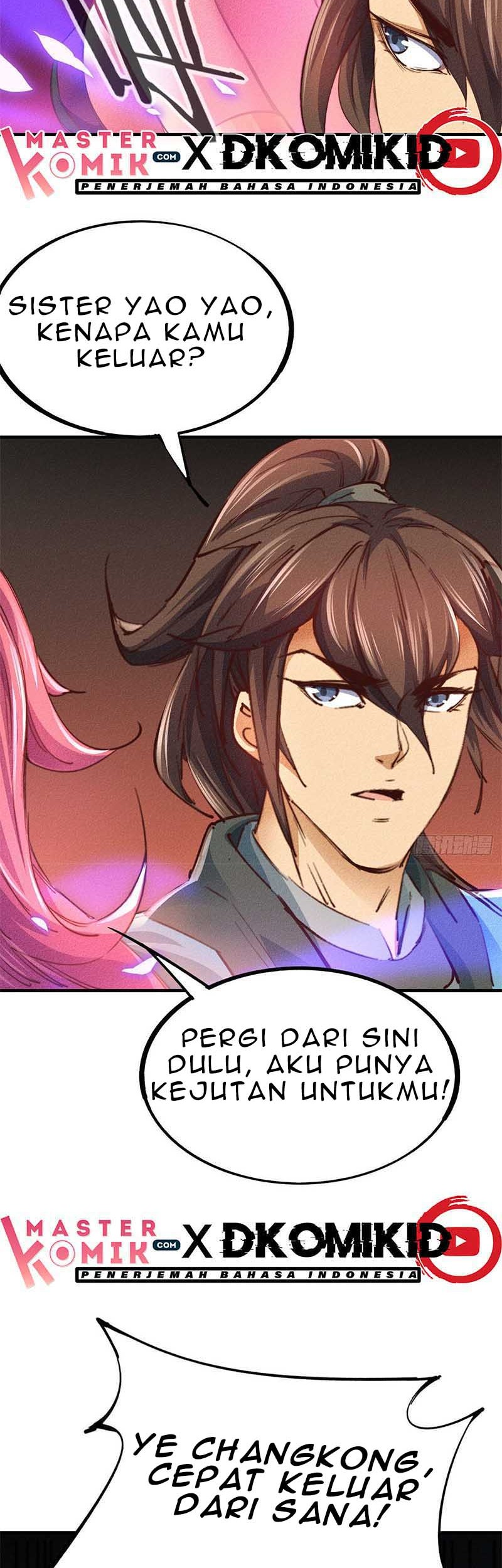 I am a God Alone Chapter 09 Gambar 15