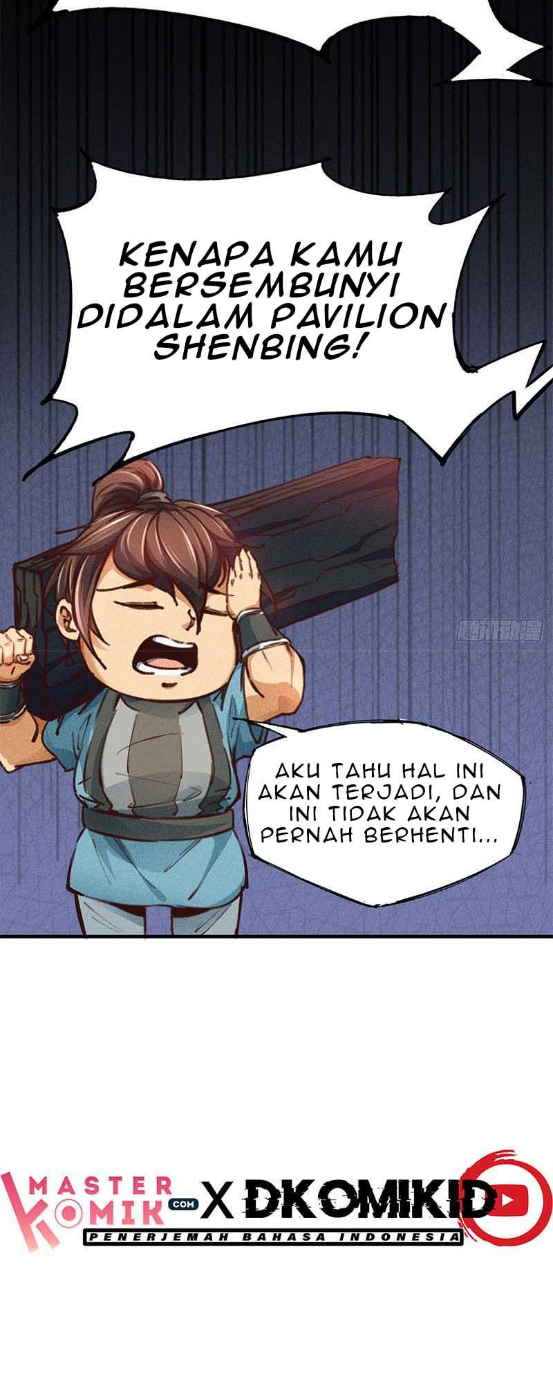 I am a God Alone Chapter 09 Gambar 16