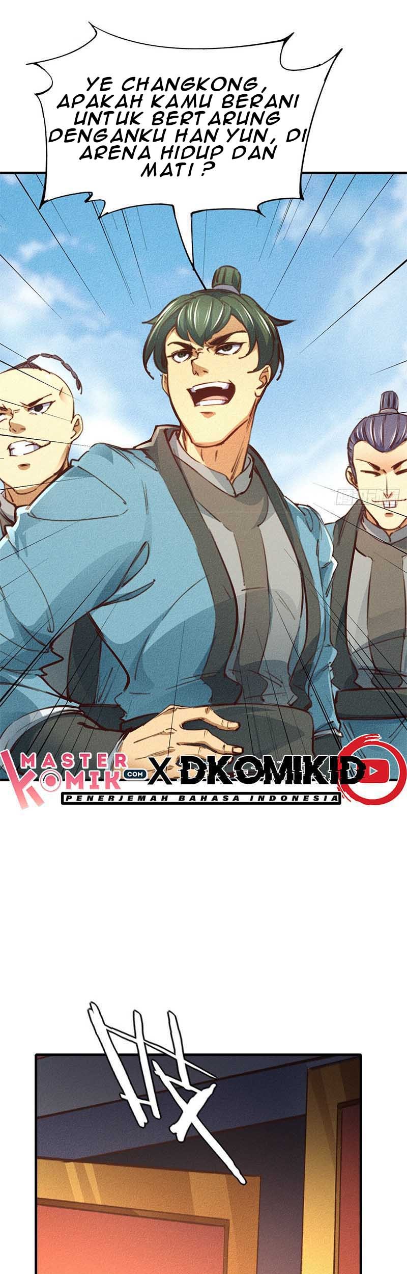 I am a God Alone Chapter 09 Gambar 17