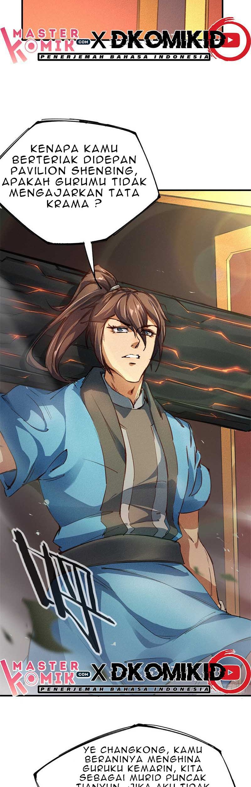 I am a God Alone Chapter 09 Gambar 18