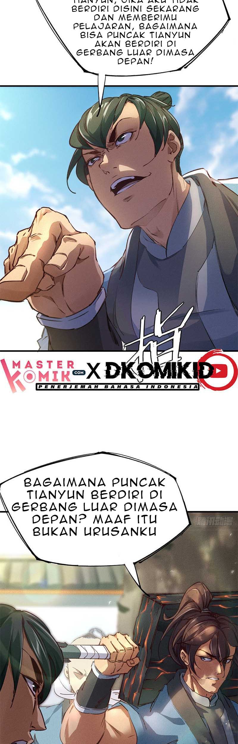 I am a God Alone Chapter 09 Gambar 19
