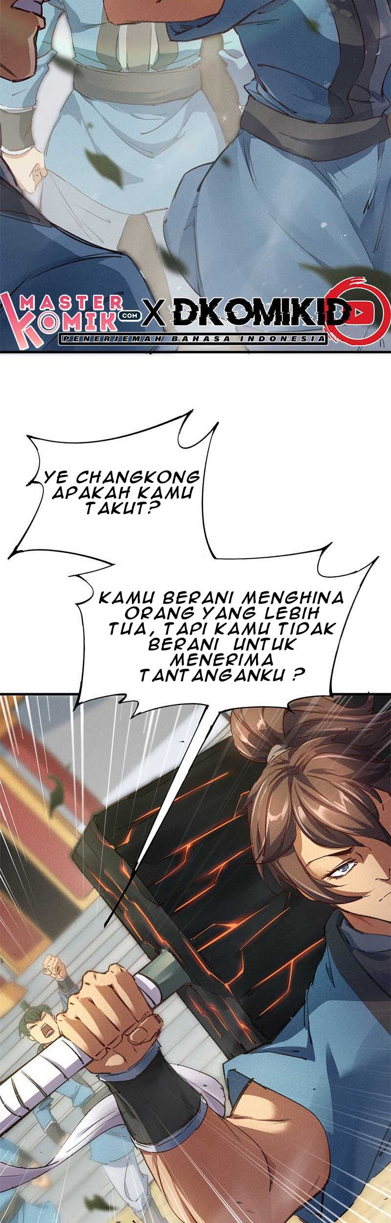 I am a God Alone Chapter 09 Gambar 20