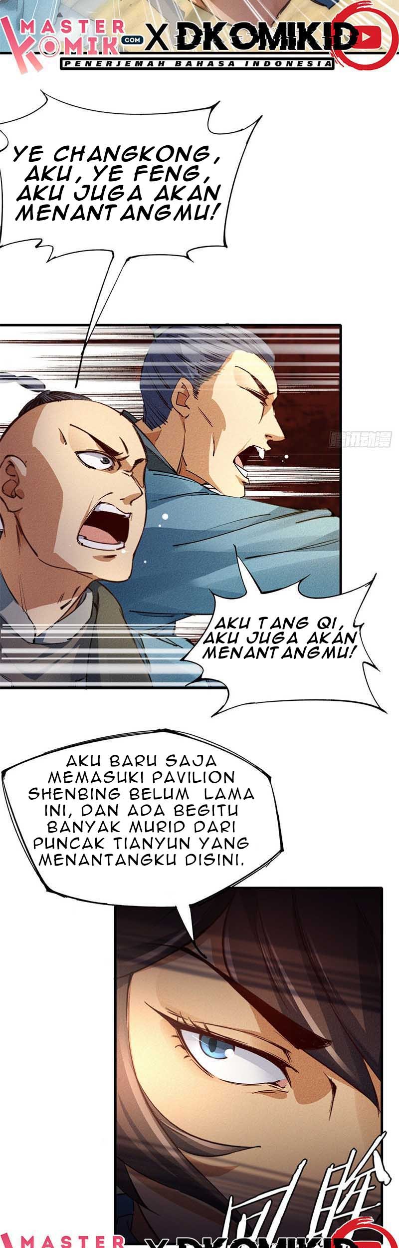 I am a God Alone Chapter 09 Gambar 21
