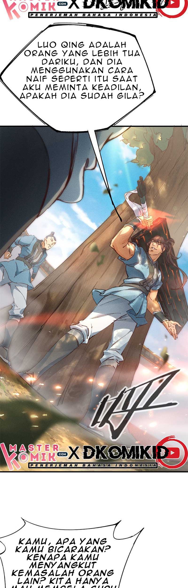 I am a God Alone Chapter 09 Gambar 22