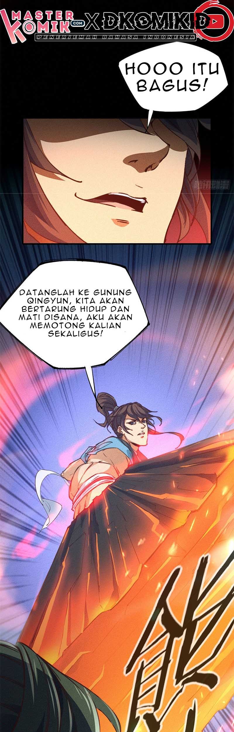 I am a God Alone Chapter 09 Gambar 24