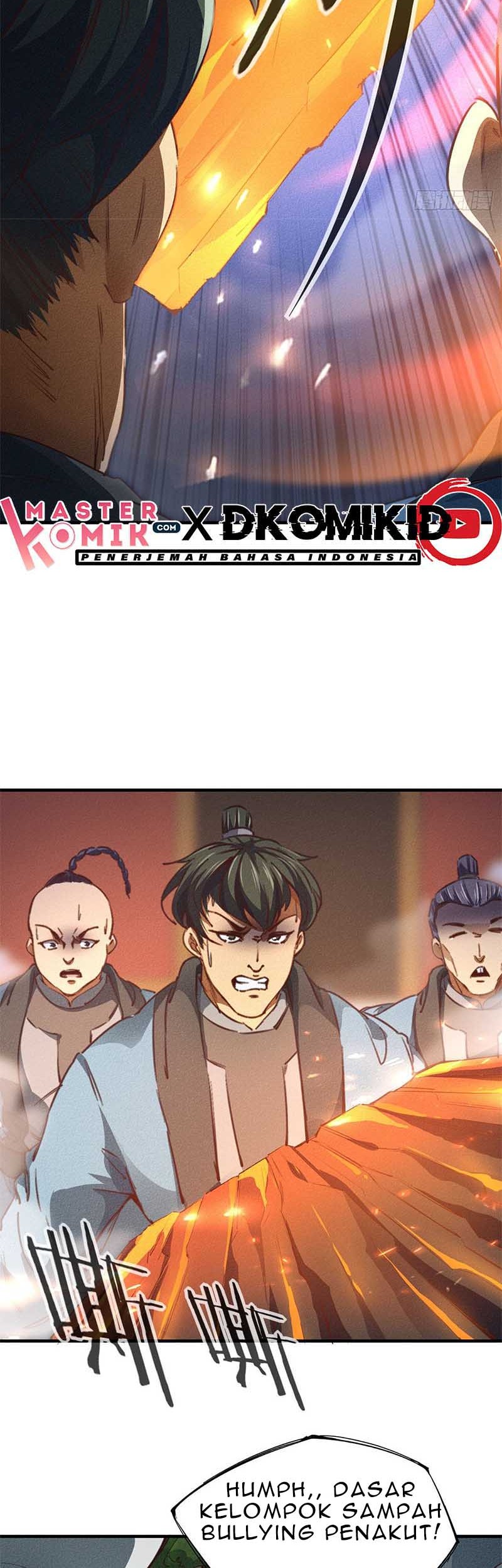 I am a God Alone Chapter 09 Gambar 25