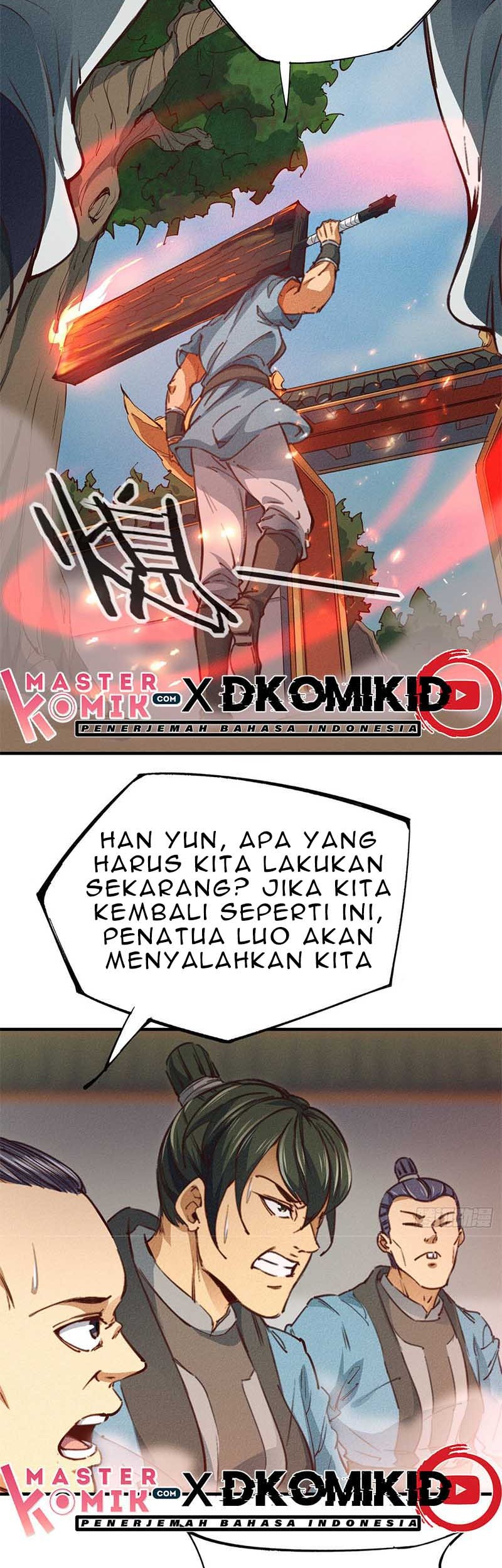 I am a God Alone Chapter 09 Gambar 26