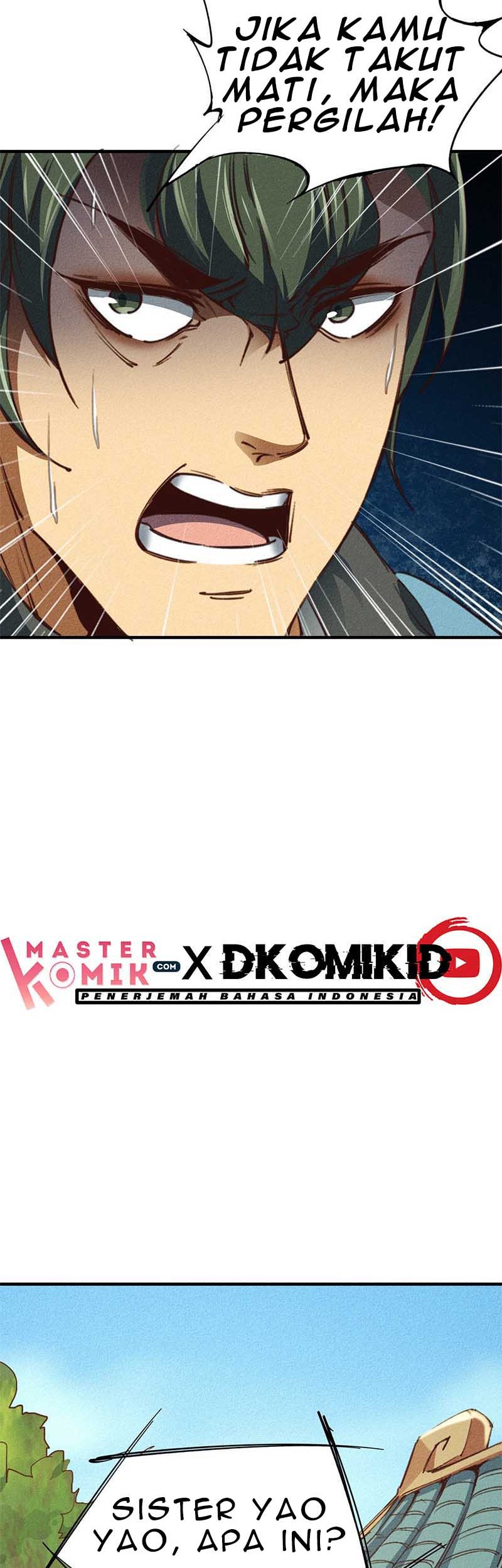 I am a God Alone Chapter 09 Gambar 27
