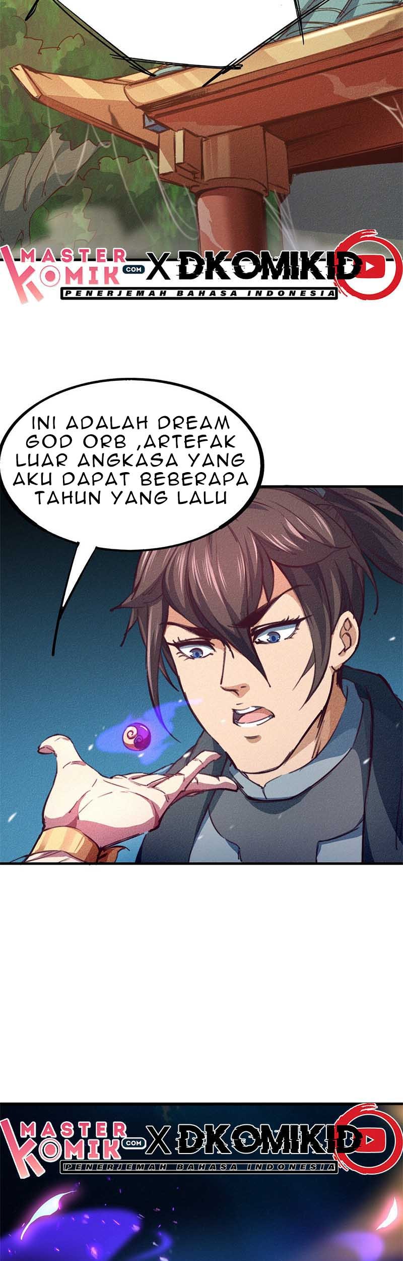 I am a God Alone Chapter 09 Gambar 28