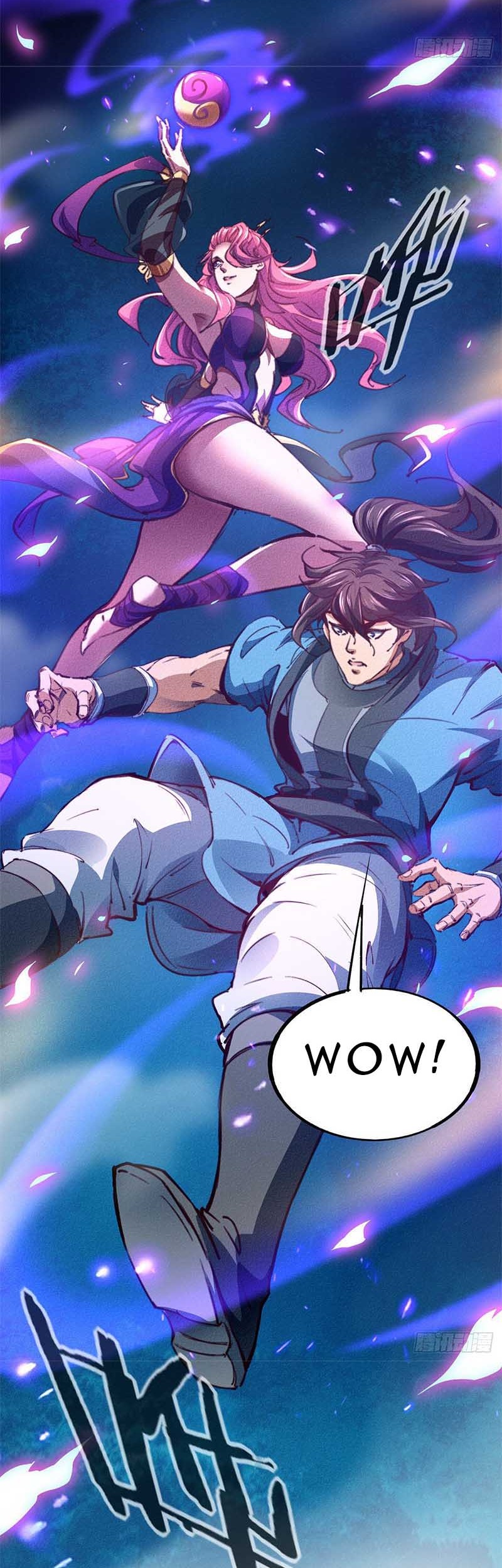 I am a God Alone Chapter 09 Gambar 29