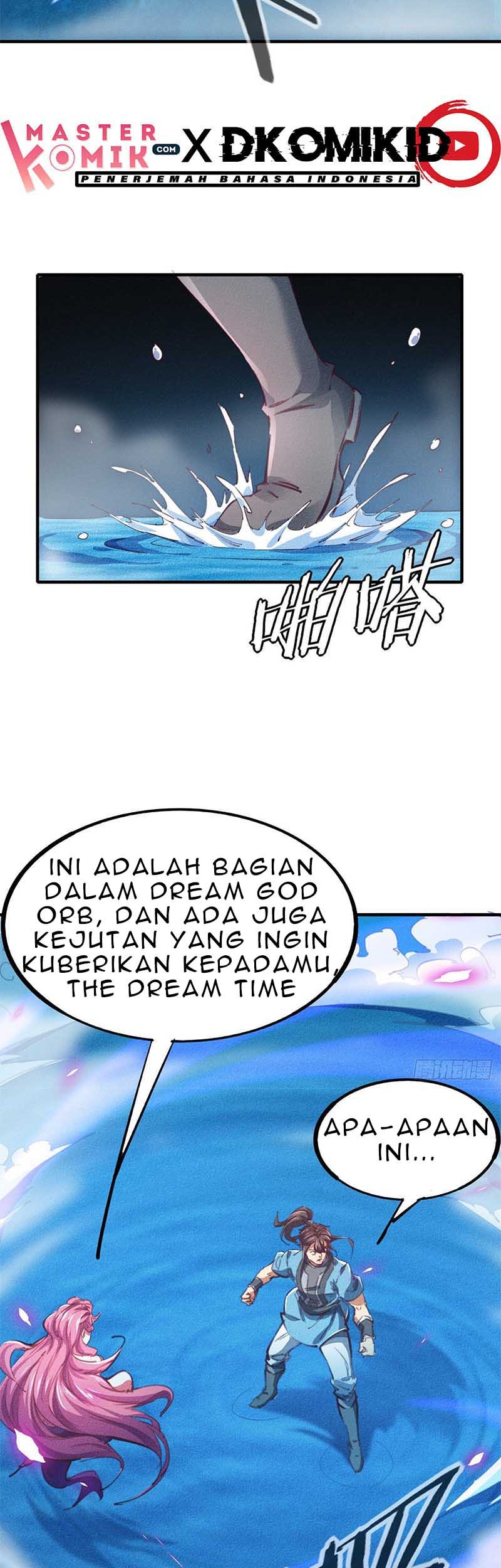 I am a God Alone Chapter 09 Gambar 30