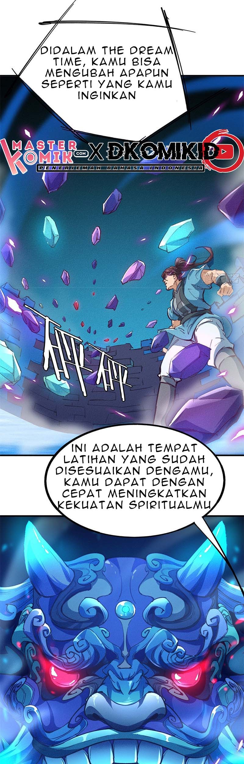 I am a God Alone Chapter 09 Gambar 32