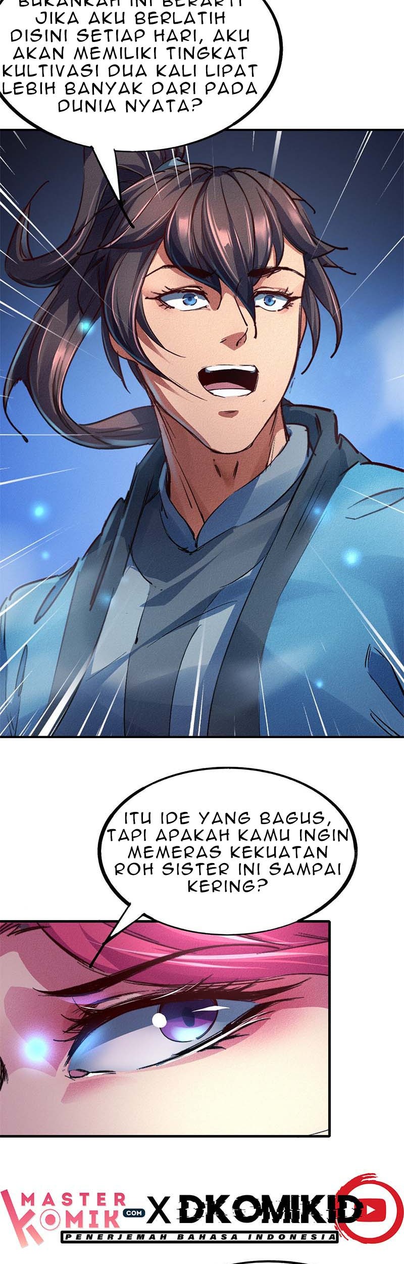 I am a God Alone Chapter 09 Gambar 34