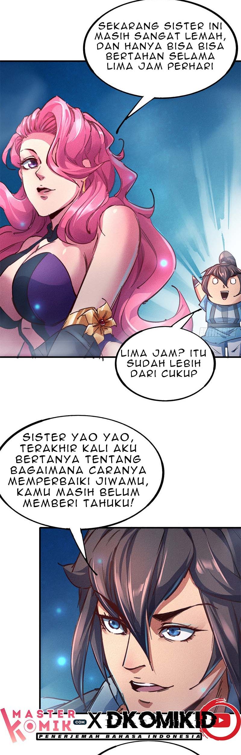 I am a God Alone Chapter 09 Gambar 35