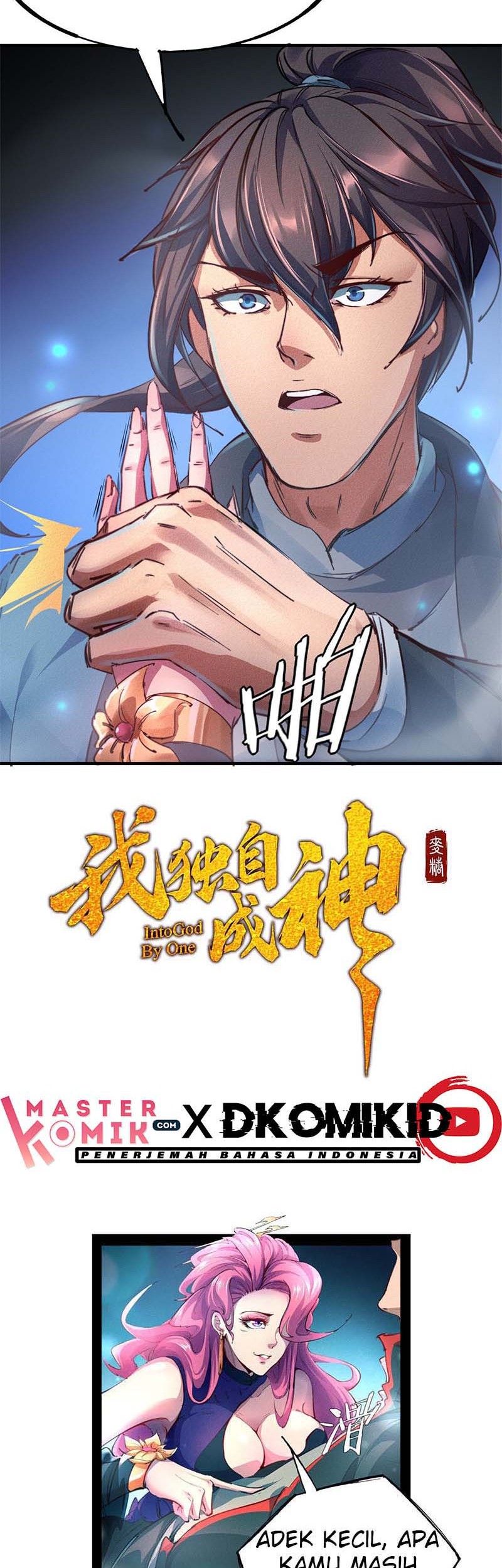 I am a God Alone Chapter 09 Gambar 37
