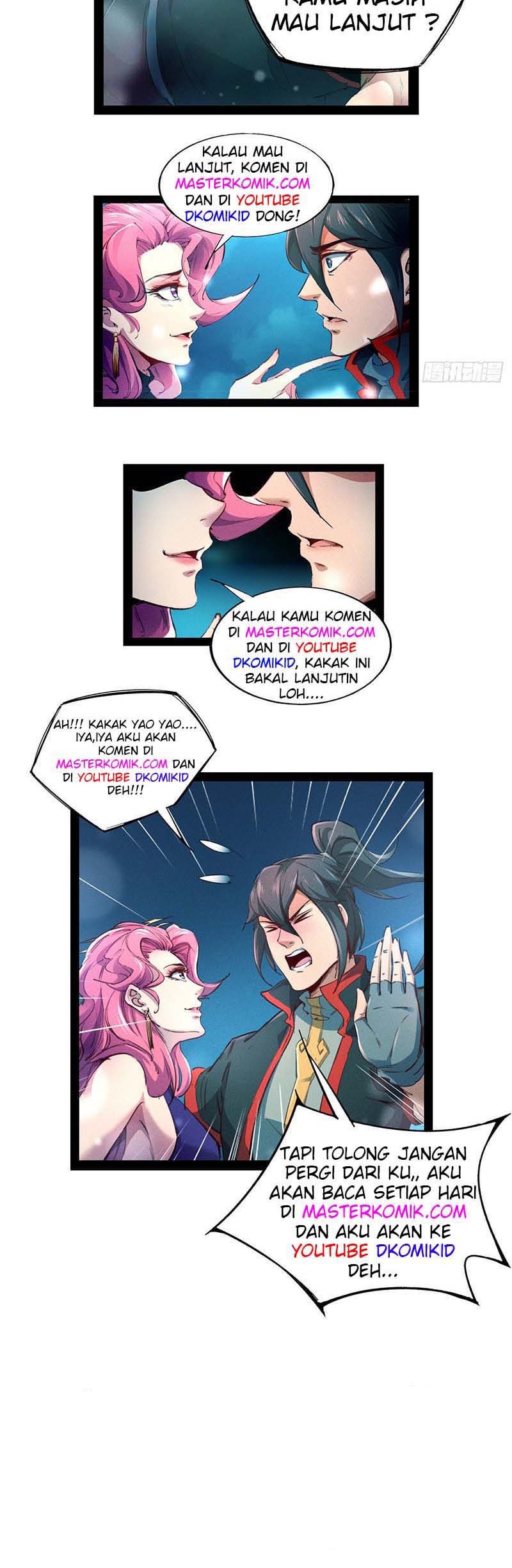 I am a God Alone Chapter 09 Gambar 38