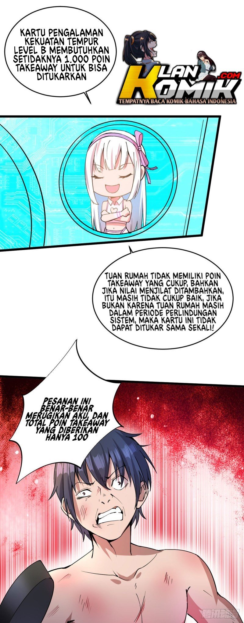 I Deliver Food in doomday Chapter 20 Gambar 6