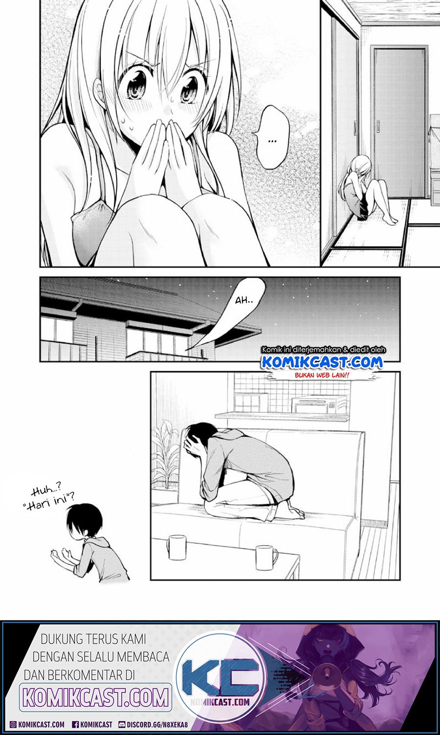 Koi To Utatane Chapter 28.2 Gambar 10