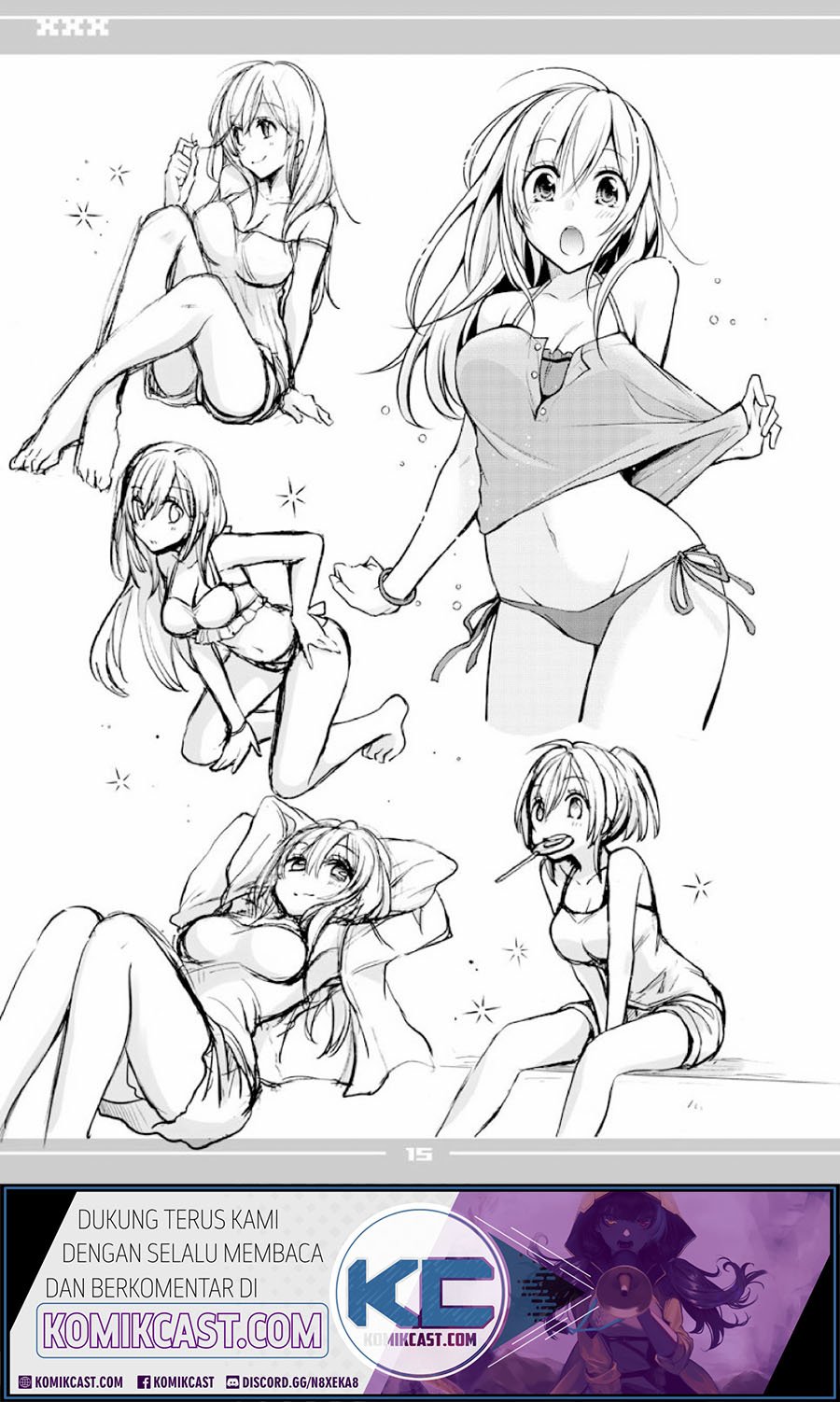 Koi To Utatane Chapter 28.2 Gambar 15