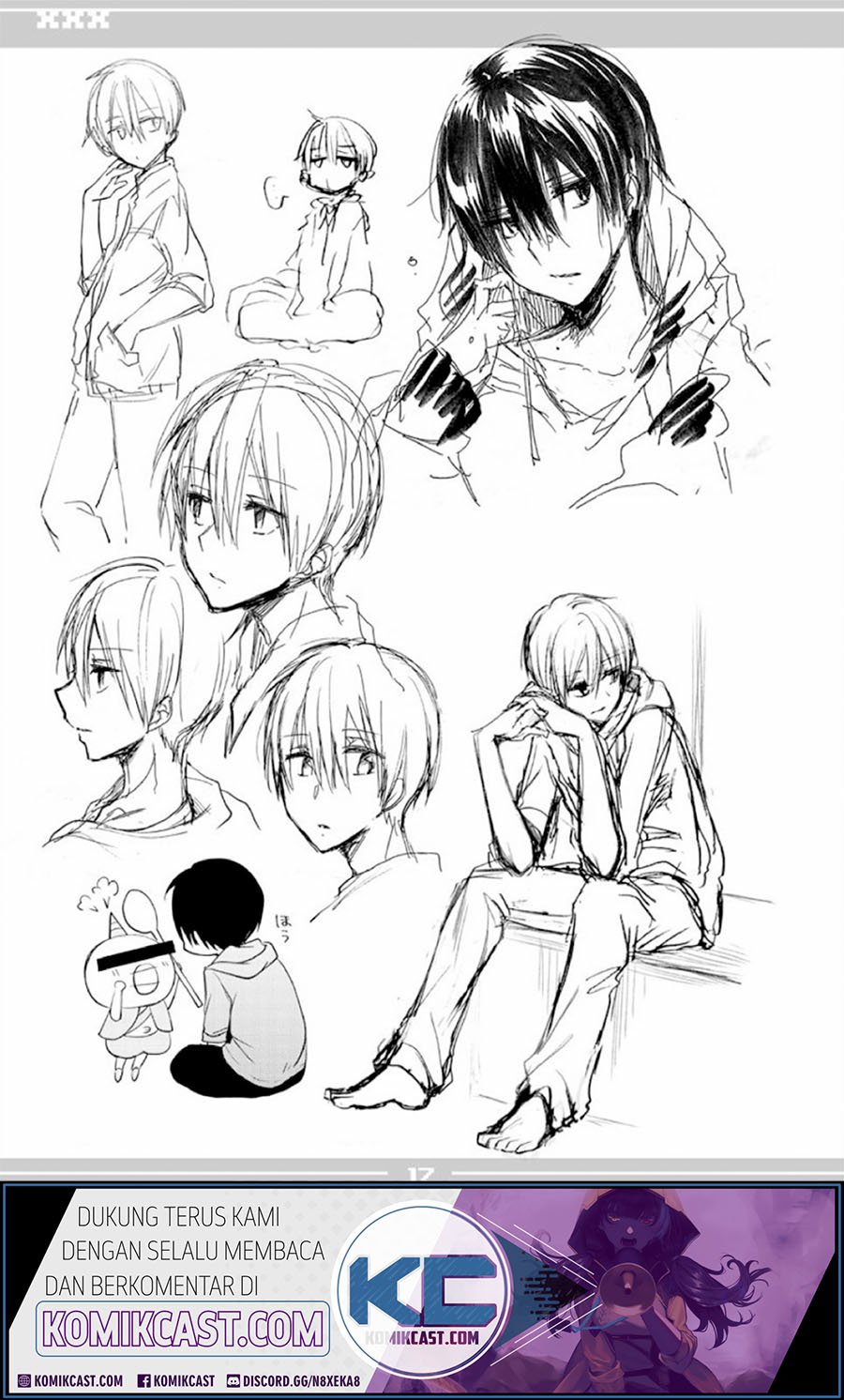 Koi To Utatane Chapter 28.2 Gambar 17
