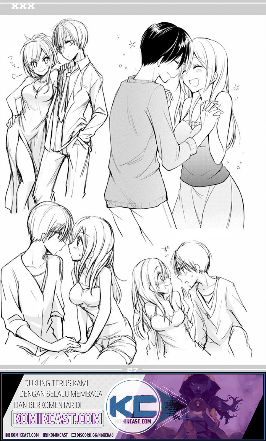 Koi To Utatane Chapter 28.2 Gambar 27
