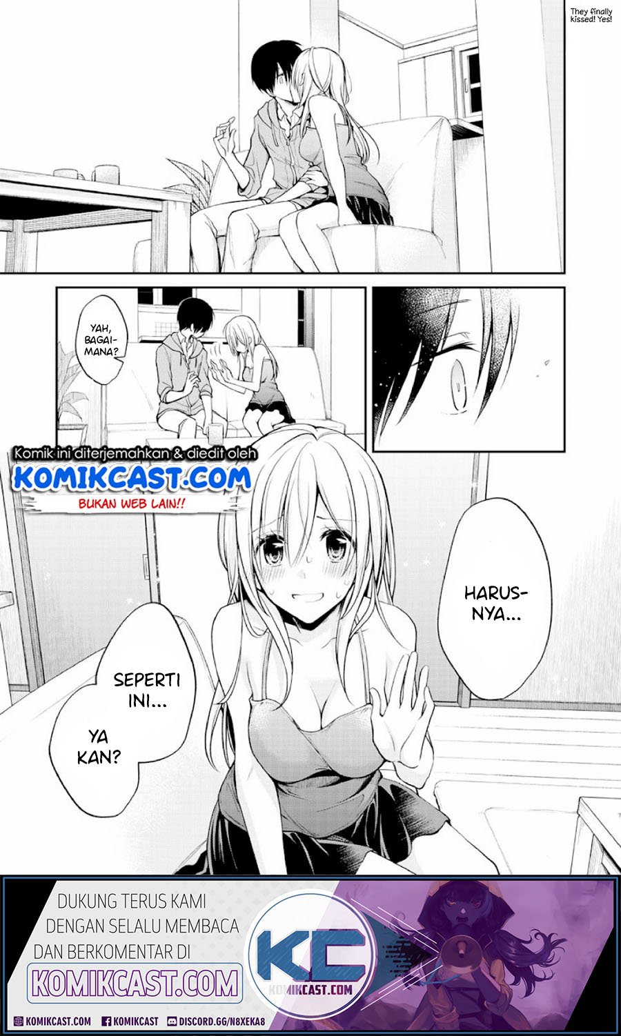 Koi To Utatane Chapter 28.2 Gambar 7