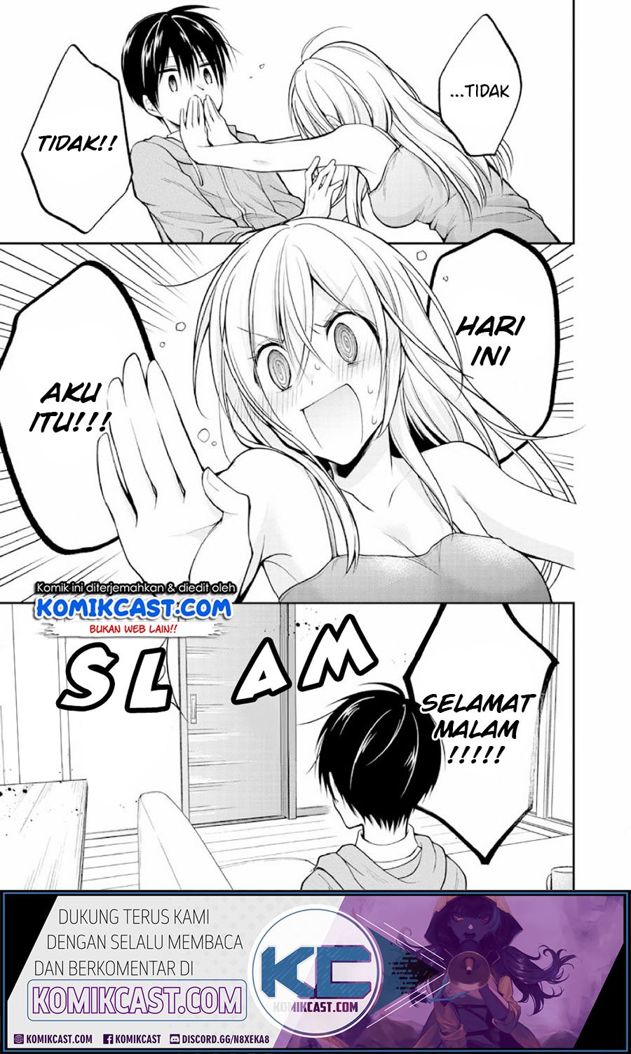 Koi To Utatane Chapter 28.2 Gambar 9