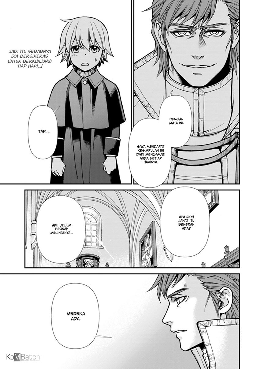 Isekai Yakkyoku Chapter 23.1 Gambar 13