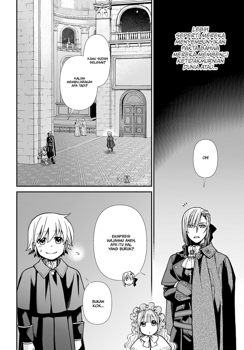 Isekai Yakkyoku Chapter 23.1 Gambar 18