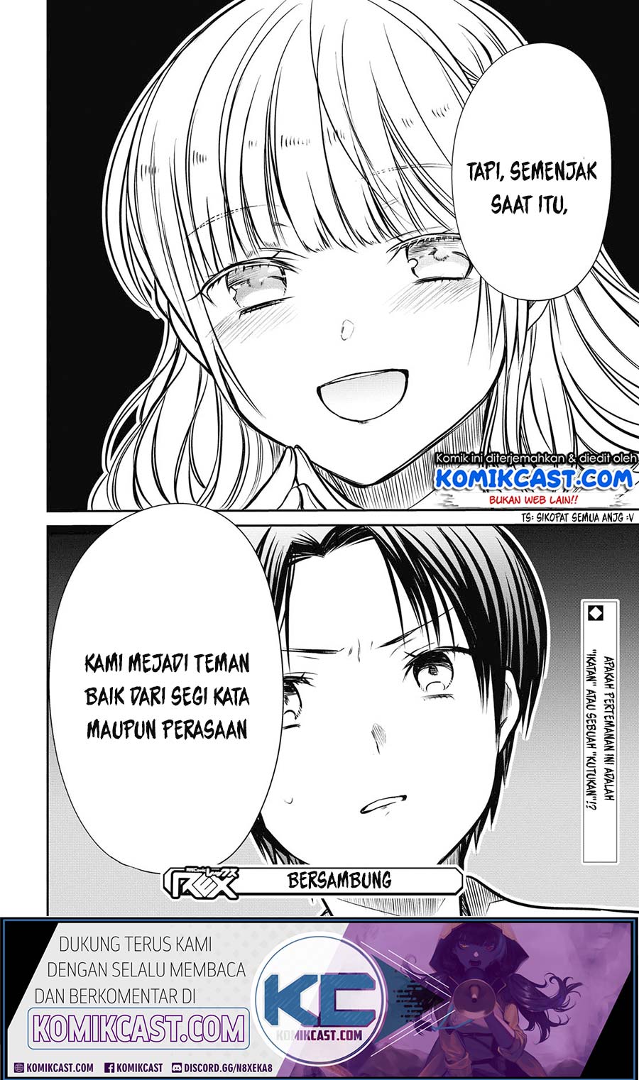 1-nen A-gumi no Monster Chapter 27 Gambar 30