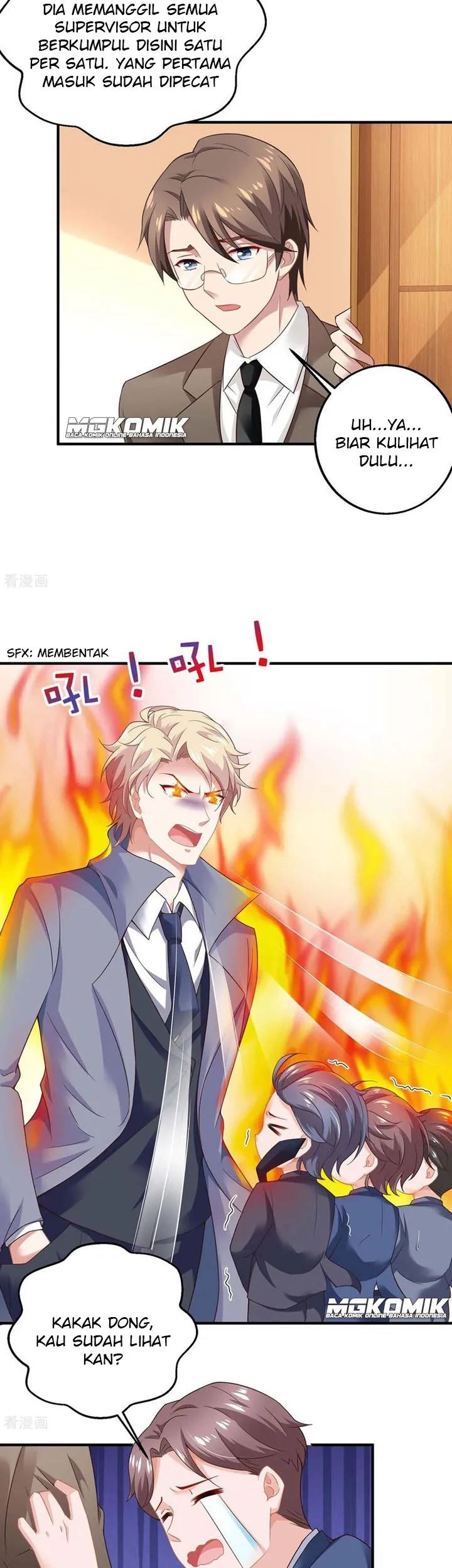 Take Your Mommy Home Chapter 163 Gambar 3