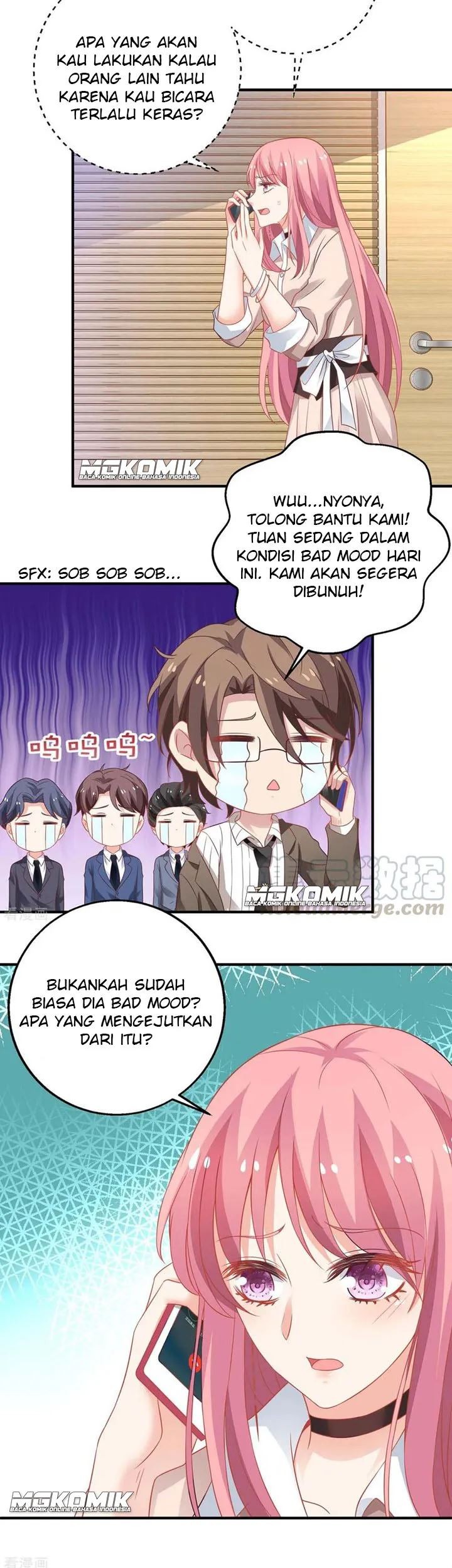 Take Your Mommy Home Chapter 163 Gambar 7