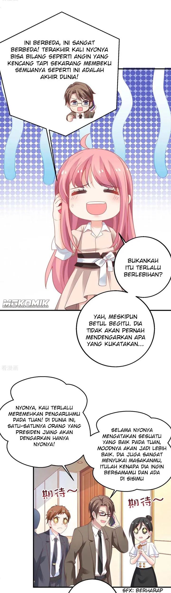 Take Your Mommy Home Chapter 163 Gambar 8