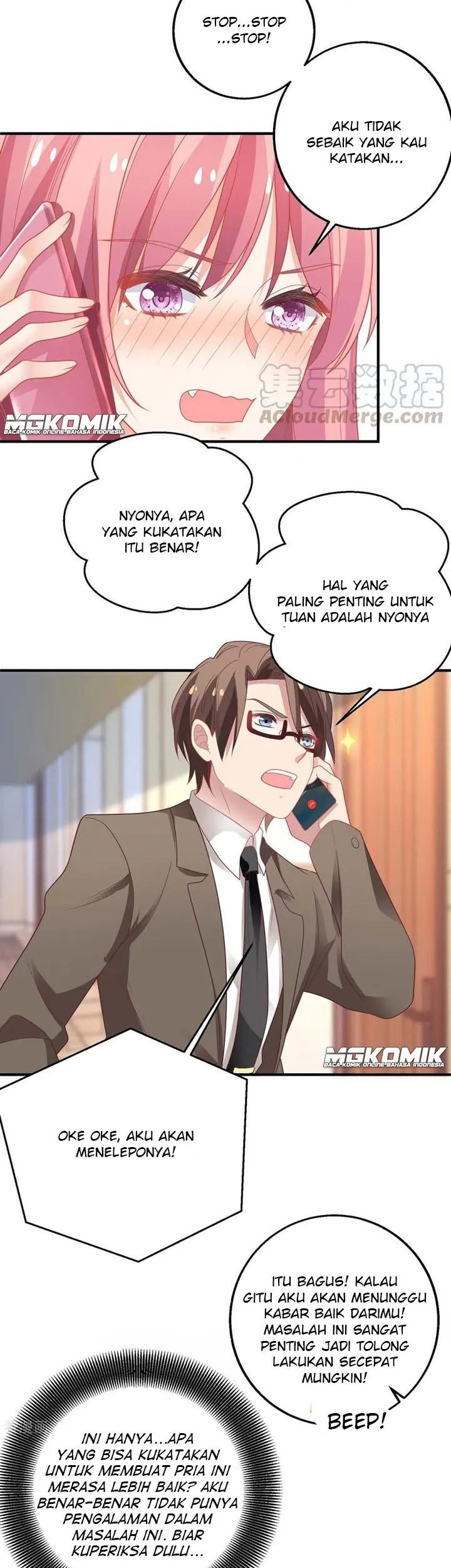 Take Your Mommy Home Chapter 163 Gambar 9