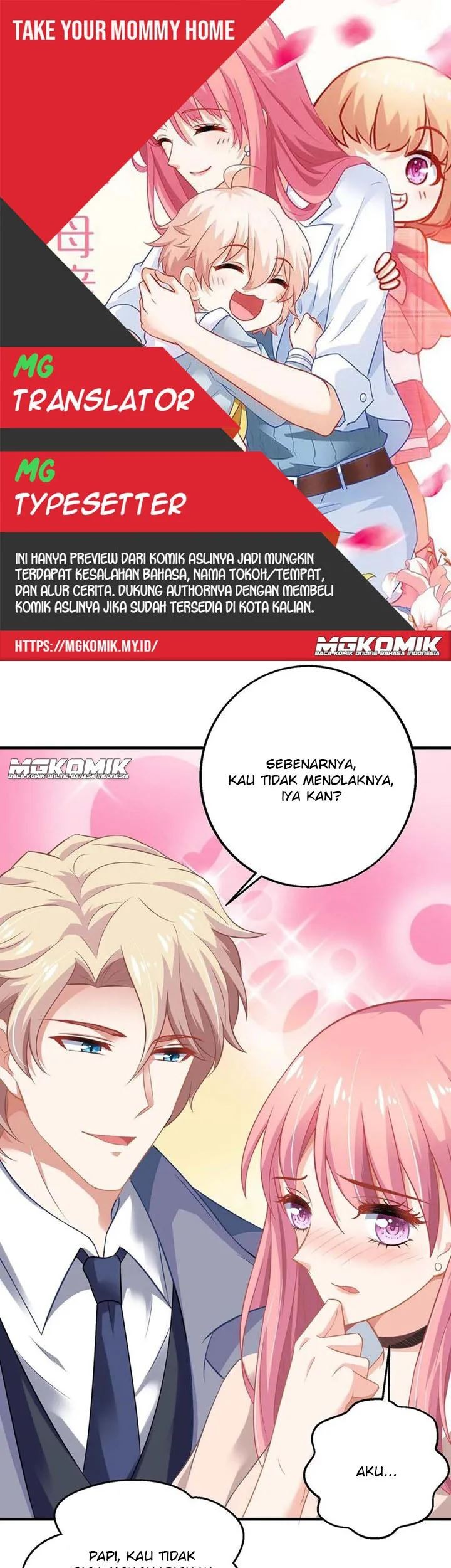 Baca Komik Take Your Mommy Home Chapter 162 Gambar 1