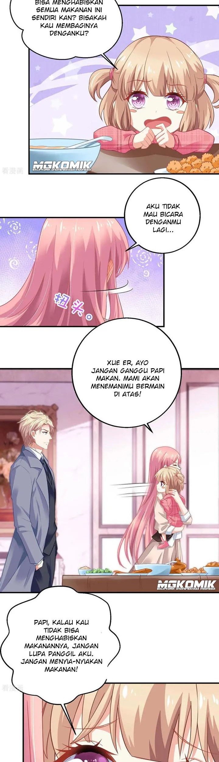 Baca  Take Your Mommy Home Chapter 162 Gambar 2