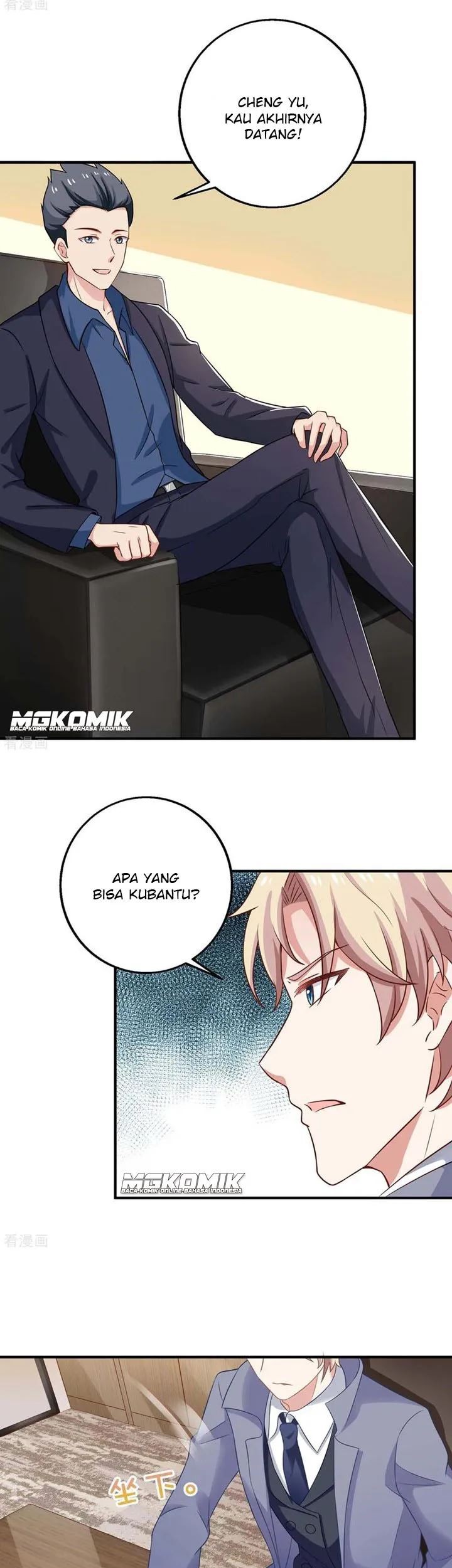 Take Your Mommy Home Chapter 162 Gambar 5