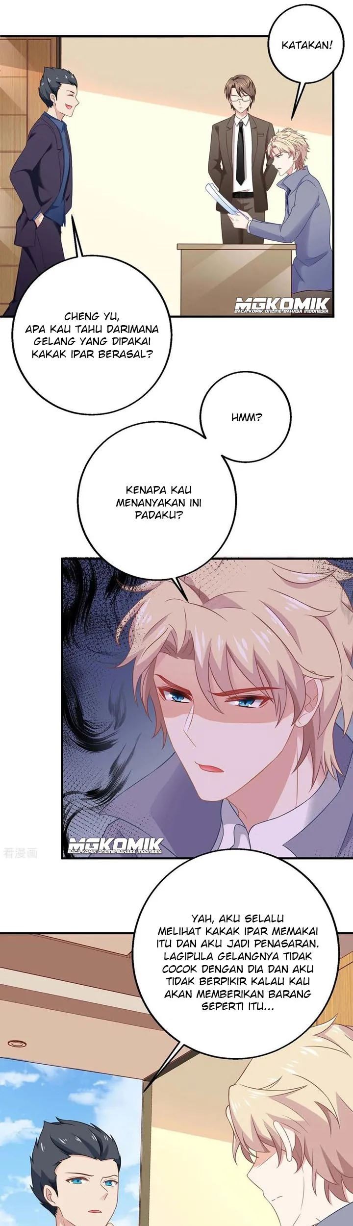 Take Your Mommy Home Chapter 162 Gambar 7