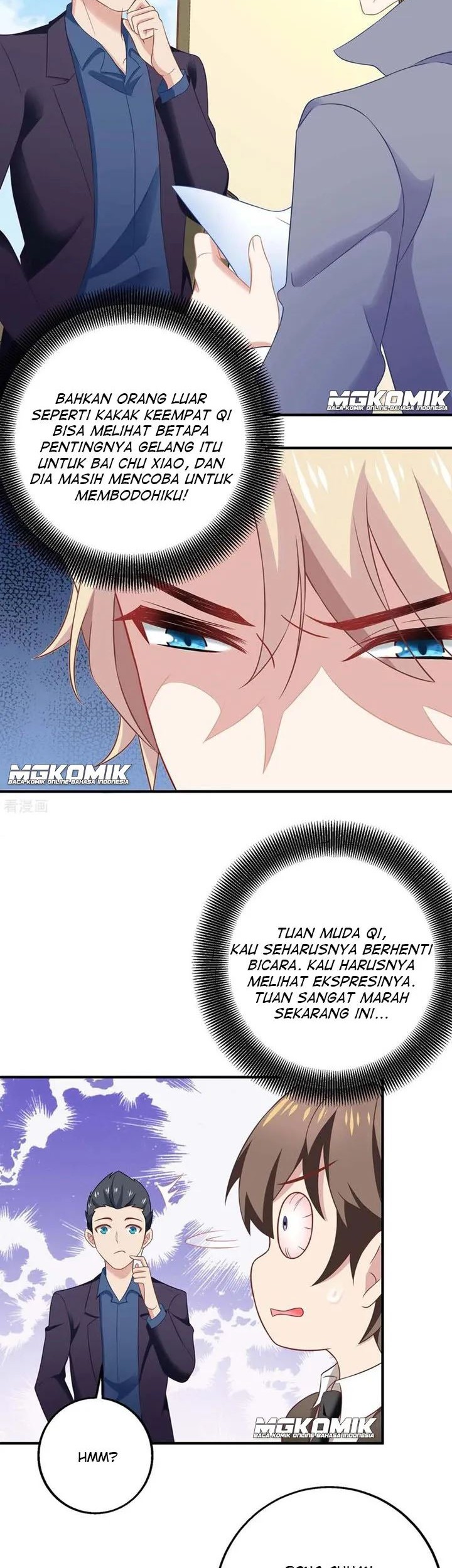 Take Your Mommy Home Chapter 162 Gambar 8