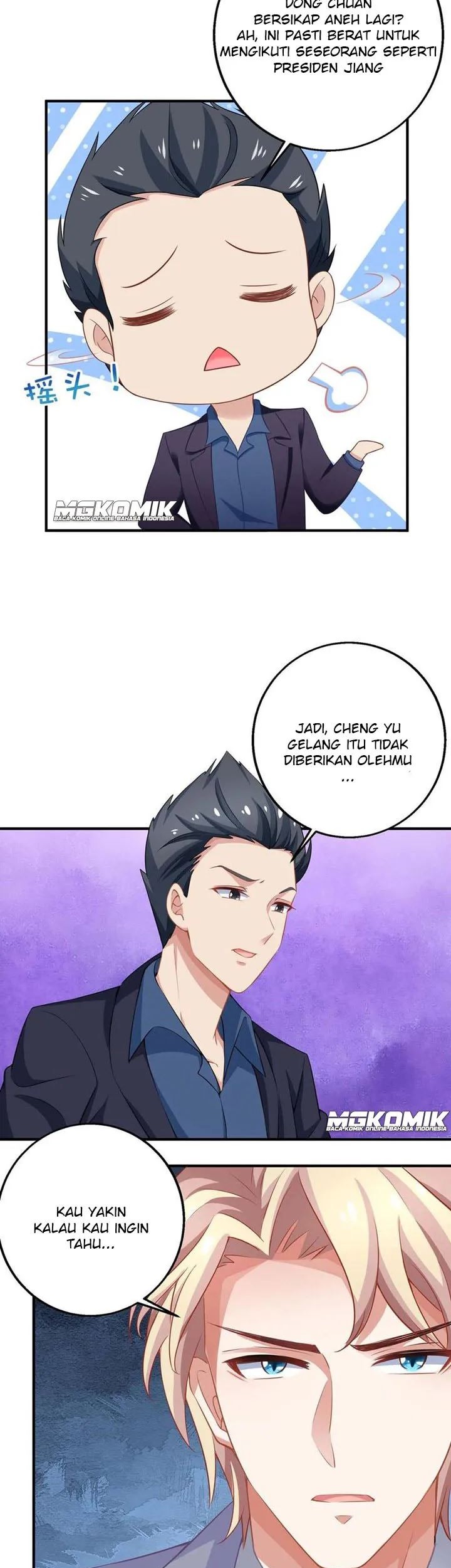 Take Your Mommy Home Chapter 162 Gambar 9