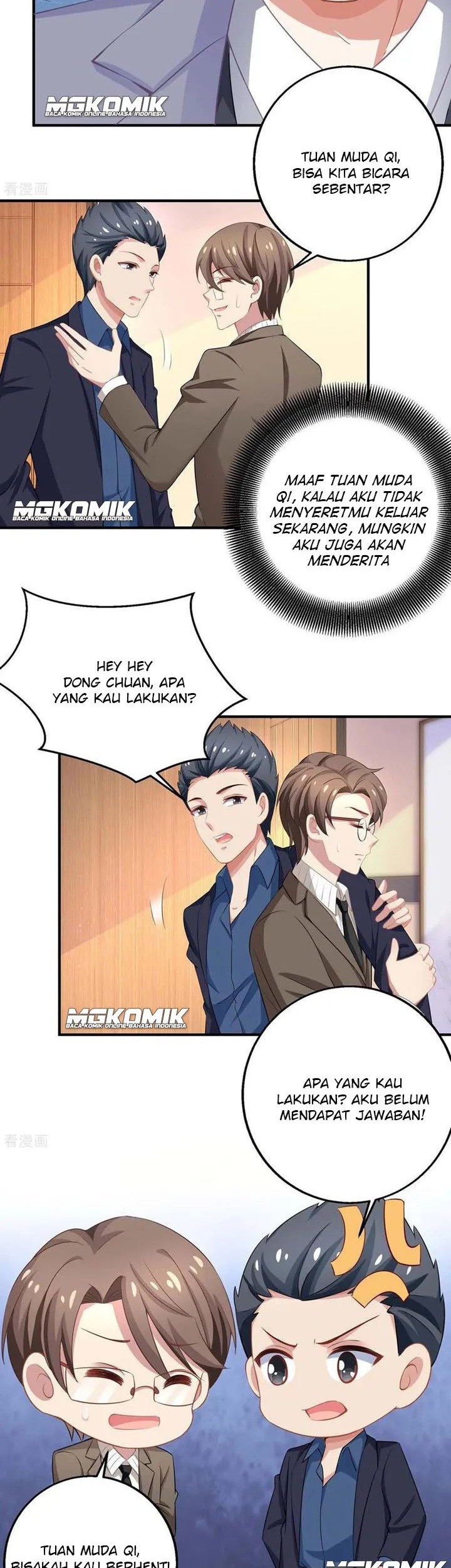 Take Your Mommy Home Chapter 162 Gambar 10