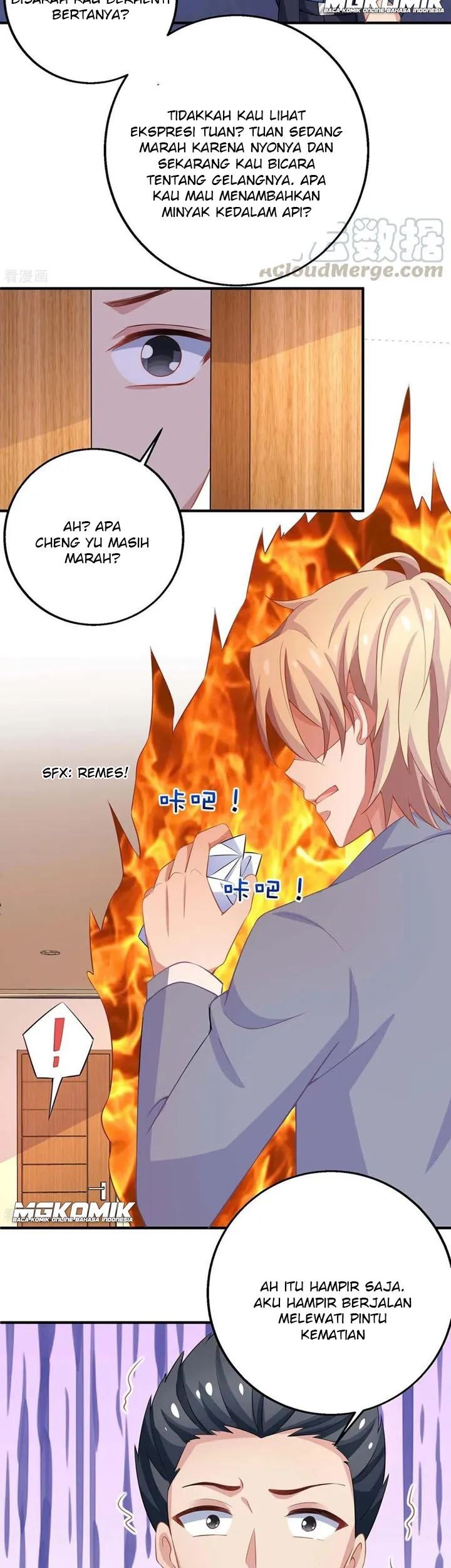 Take Your Mommy Home Chapter 162 Gambar 11