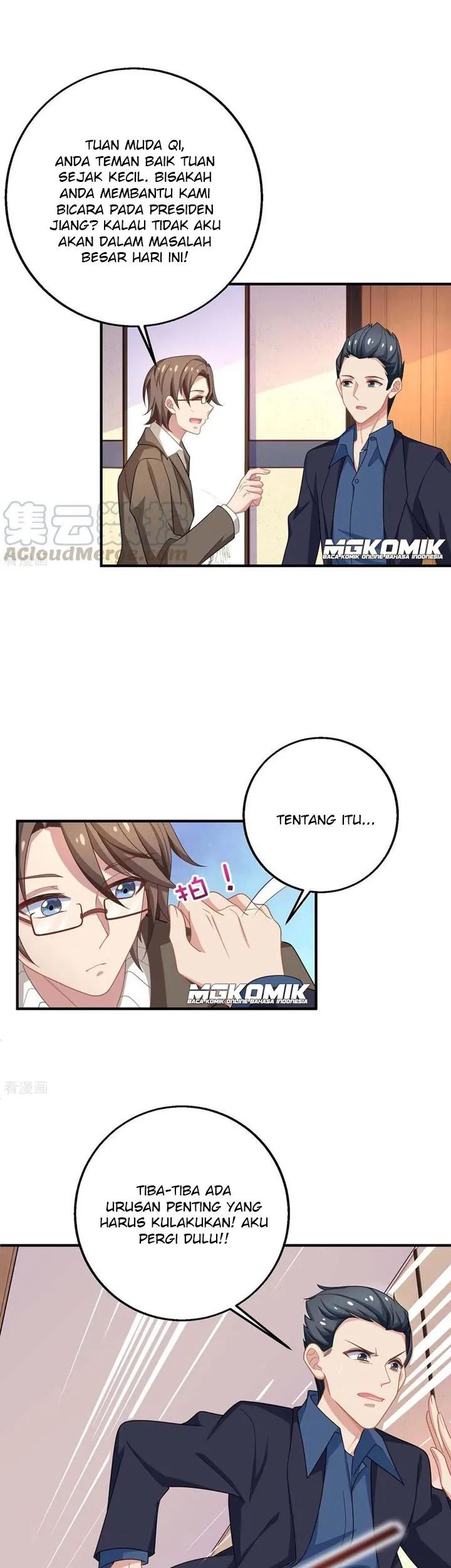 Take Your Mommy Home Chapter 162 Gambar 13